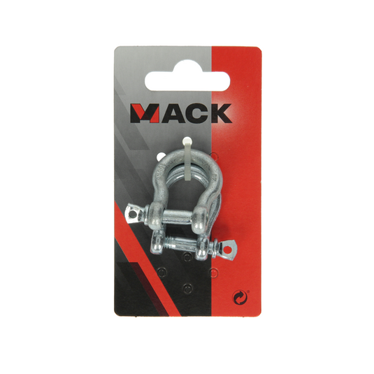 Mack 1008528 - 2 kelven ovaal 6mm verzinkt | 10 stuks