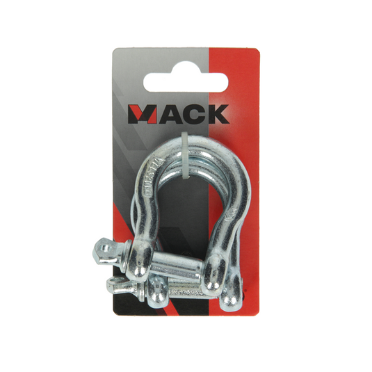 Mack 1008530 - 2 kelven ovaal 10mm verzinkt | 10 stuks