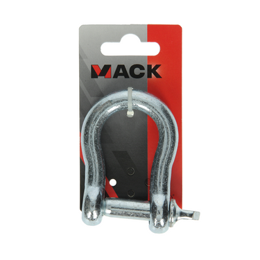 Mack 1008531 - 1 kelf ovaal 12mm verzinkt | 10 stuks