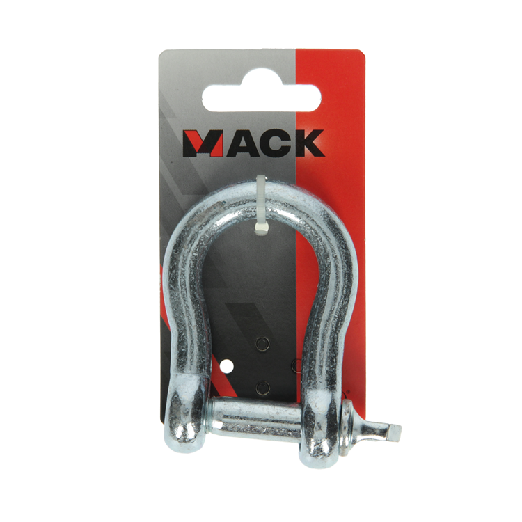 Load image into Gallery viewer, Mack 1008531 - 1 kelf ovaal 12mm verzinkt | 10 stuks
