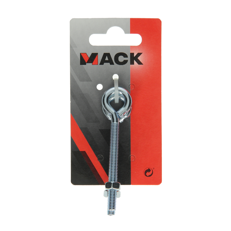 Load image into Gallery viewer, Mack 1008548 - 2 oogbouten + moer m6 x 60mm verzinkt | 10 stuks
