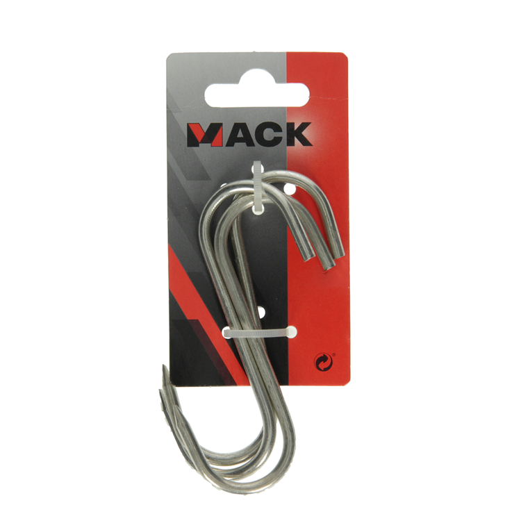 Load image into Gallery viewer, Mack 1008565 - 3 vertinde vleeshaken 4,4 x 100mm | 10 stuks
