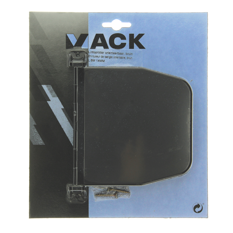 Load image into Gallery viewer, Mack 1010103 - 1 lintoproller orienteerbaar bruin 6m 14mm | 5 stuks
