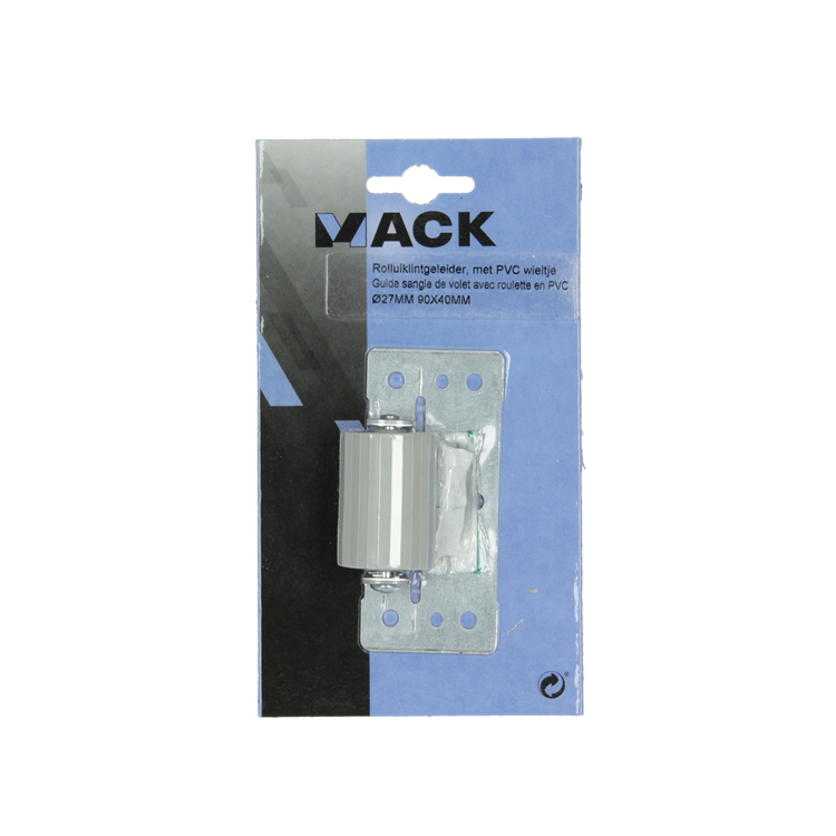 Load image into Gallery viewer, Mack 1010109 - 1 wieltje vr rolluik kunststof ø30x39mm | 5 stuks
