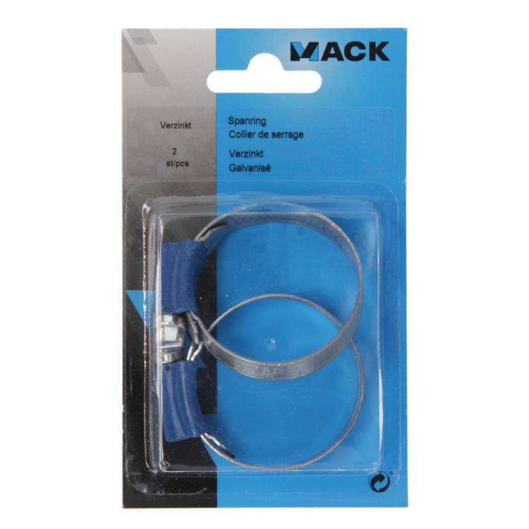 Afbeelding laden in galerijviewer, Mack 1015917 - slangklem verz 32-44mm 2st | 10 stuks
