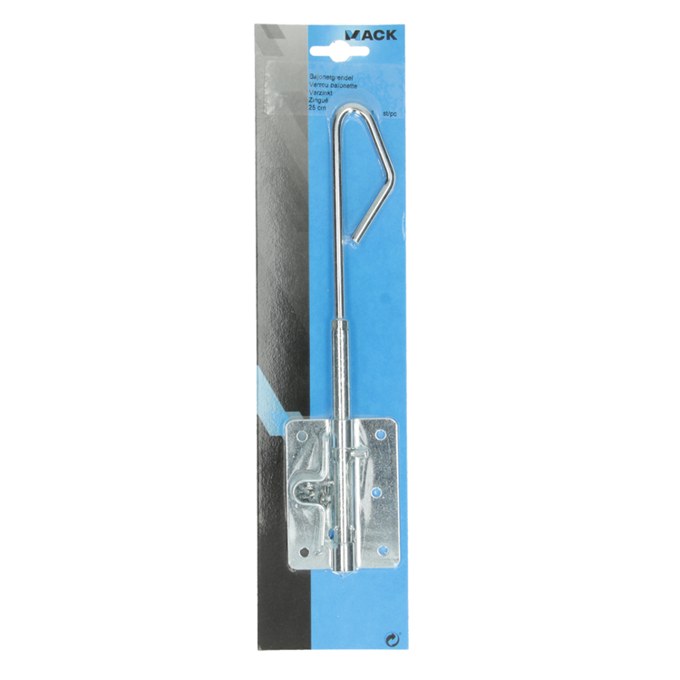 Load image into Gallery viewer, Mack 1015870 - 1 bajonetgrendel verzinkt 25cm | 5 stuks
