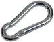 Mack 1008438 - 1 karabijnhaak + veer 6 x 60mm verzinkt | 10 stuks