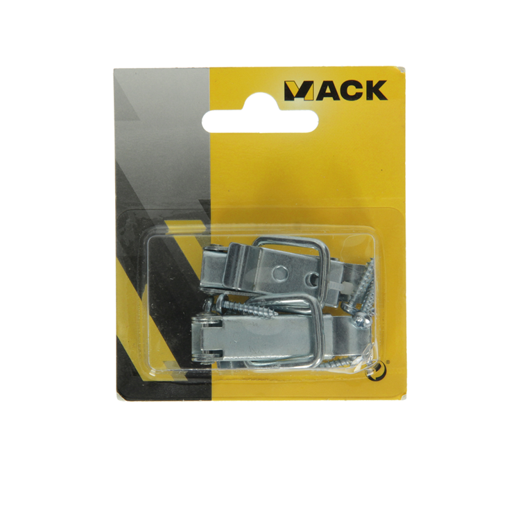 Afbeelding laden in galerijviewer, Mack 1013342 - 2 kistsluitingen verzinkt 49x22mm | 5 stuks

