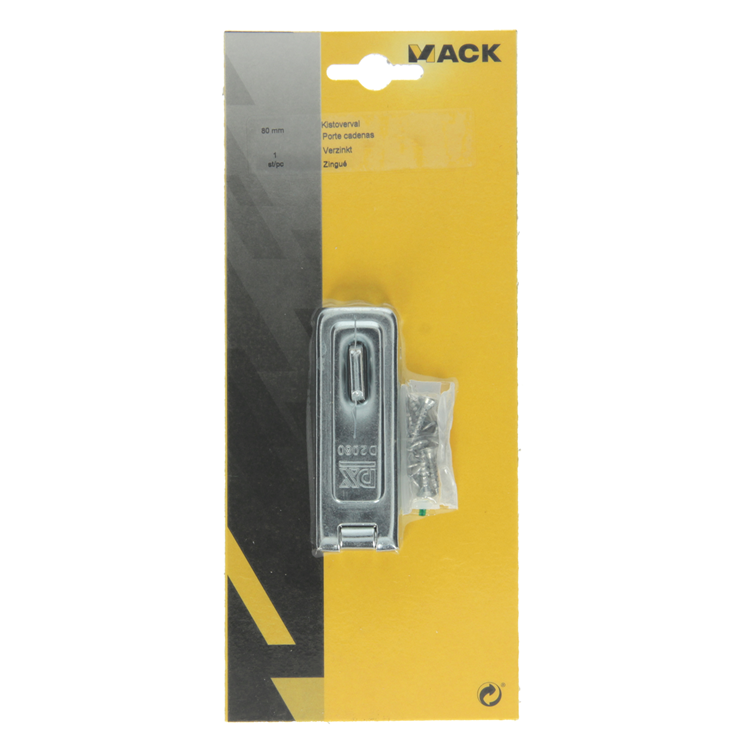 Load image into Gallery viewer, Mack 1013628 - 1 kistoverval verzinkt 80 mm | 5 stuks
