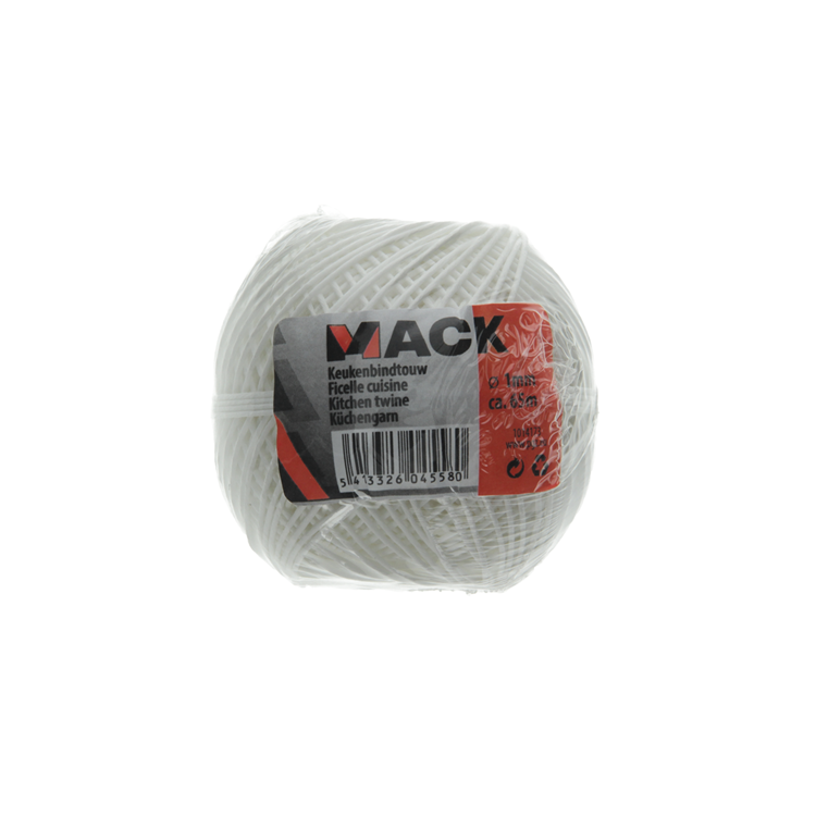 Afbeelding laden in galerijviewer, Mack 1014173 - keukenbindtouw gebleekt vlas 1mm ca 65m | 5 stuks
