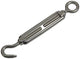 Mack 1008441 - 2 spanners oog + haak m6 x 60mm inox | 10 stuks