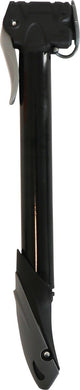 Dresco handpomp 25cm aluminium zwart