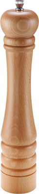 Westmark zout- en pepermolen, met keramische molen, hoogte: 28 cm, beukenhout, klassiek, lichtbruin, 63642260