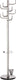 Alco kapstok 2802 - kapstok - staand - 38x188cm - metaal - chroom