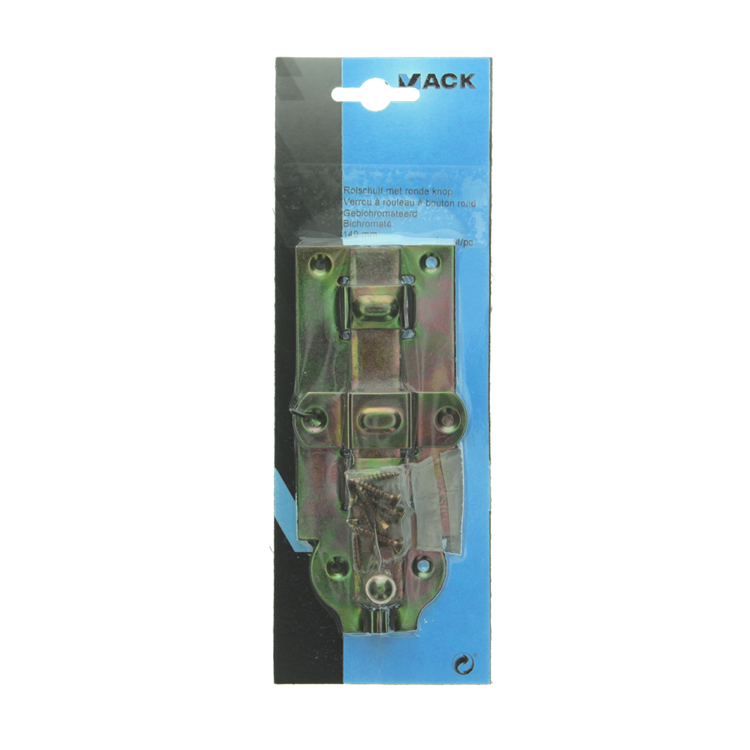 Load image into Gallery viewer, Mack 1014273 - rolschuif met ronde knop, bichromaat 140mm | 5 stuks
