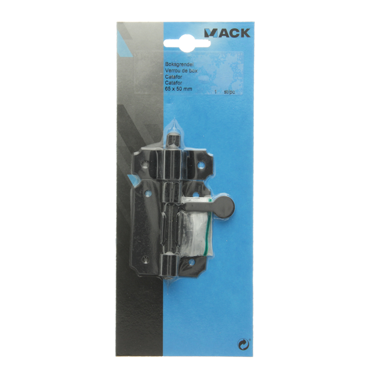 Load image into Gallery viewer, Mack 1013729 - 1 boksgrendel zw cataf. 65mm | 5 stuks
