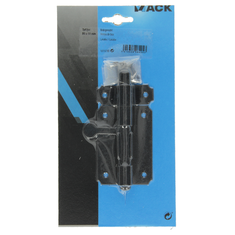 Load image into Gallery viewer, Mack 1013730 - 1 boksgrendel zw cataf. 80mm | 5 stuks
