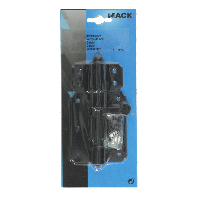 Load image into Gallery viewer, Mack 1013731 - 1 boksgrendel zw cataf. 90mm | 5 stuks
