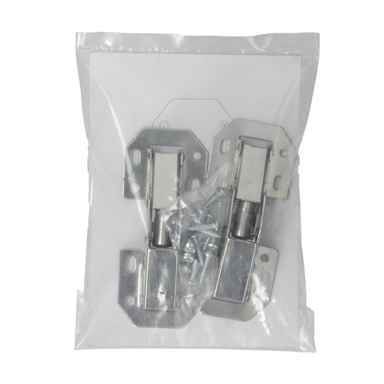 Load image into Gallery viewer, Mack 1014466 - 2 opzetveerscharnieren vernikkeld easy-line | 10 stuks
