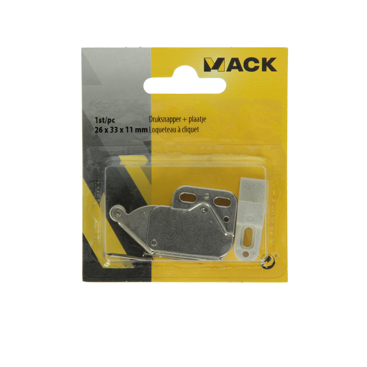 Load image into Gallery viewer, Mack 1014493 - 1 druksnapper + plaatje | 10 stuks
