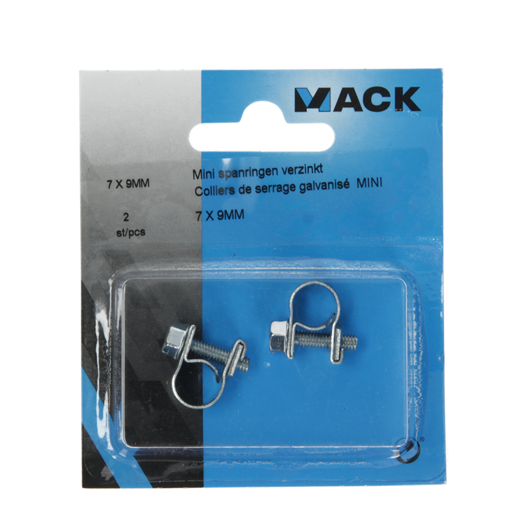 Load image into Gallery viewer, Mack 1011653 - 2 mini spanringen verzinkt 7x9mm | 10 stuks
