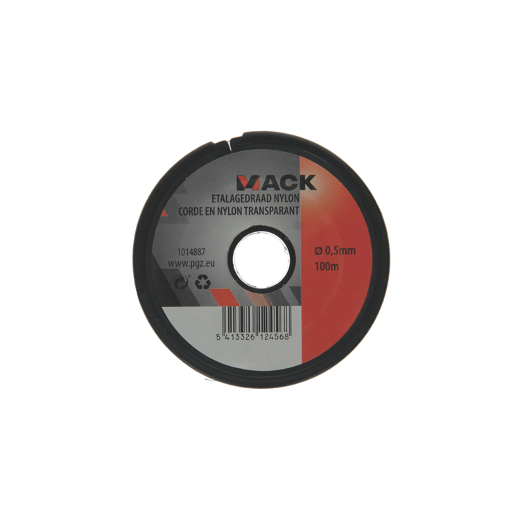 Load image into Gallery viewer, Mack 1014887 - etalagedraad nylon haspel 0,5mm 100m | 10 stuks
