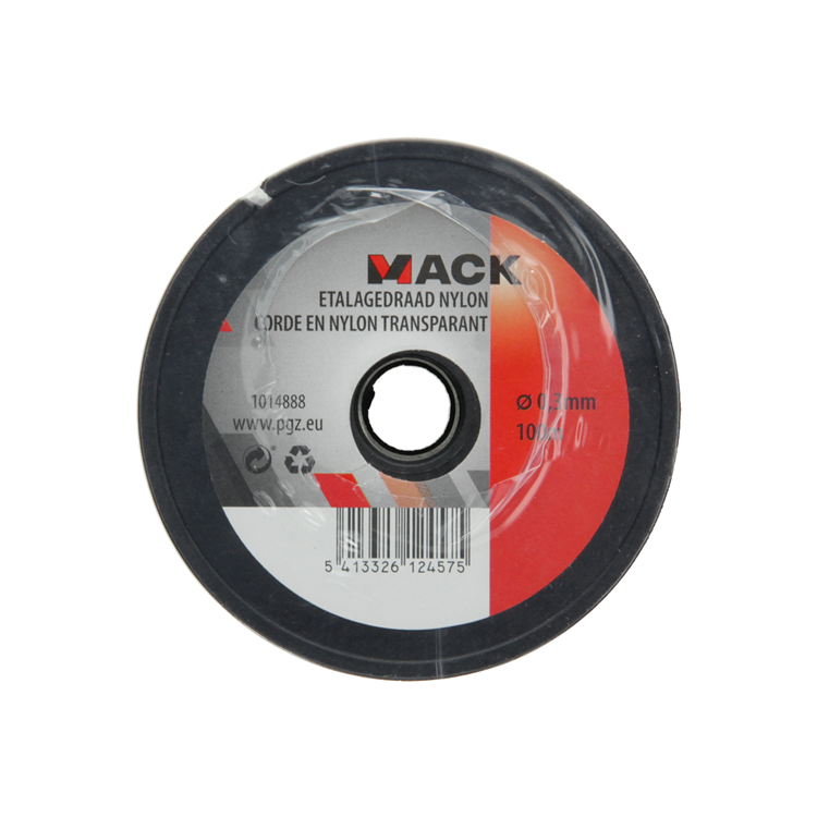 Load image into Gallery viewer, Mack 1014888 - etalagedraad nylon haspel 0,3mm 100m | 10 stuks
