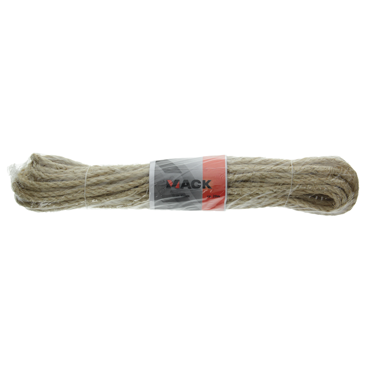 Load image into Gallery viewer, Mack 1014926 - sisal gedraaide streng 6mm ca 20m | 5 stuks
