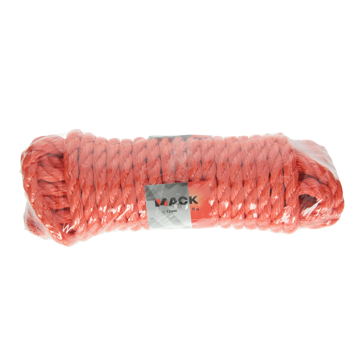 Load image into Gallery viewer, Mack 1014929 - pp gedraaid oranje streng 12mm 10m | 5 stuks
