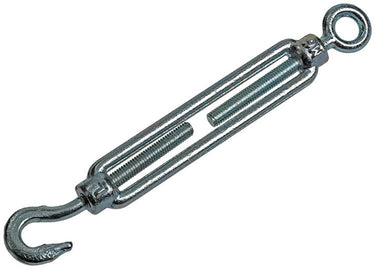 Mack 1008446 - 2 spanners oog + haak m6 x 110mm verzinkt | 10 stuks