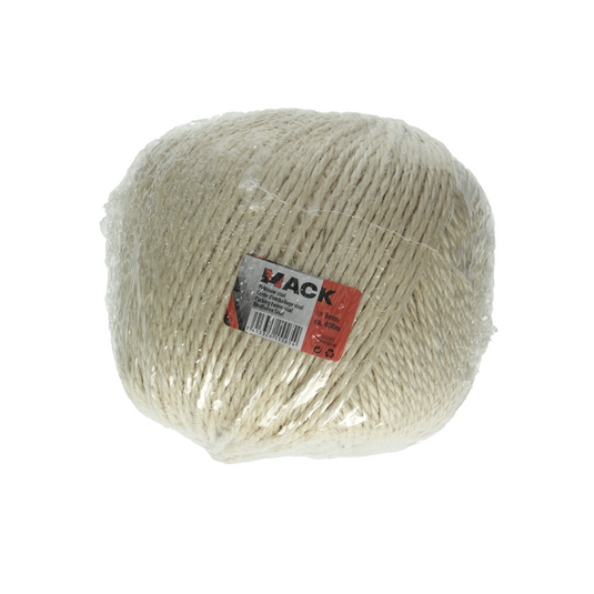 Mack 1013955 - paktouw sisal bobijn 3mm ca 400m | 3 stuks