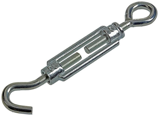 Mack 1008448 - 2 spanners oog + haak m5 x 50mm verzinkt | 10 stuks