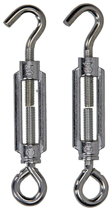 Mack 1008448 - 2 spanners oog + haak m5 x 50mm verzinkt | 10 stuks