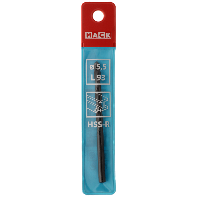 Load image into Gallery viewer, Mack 1018184 - universeelboor hss r ø 5,5 x 93 mm | 5 stuks
