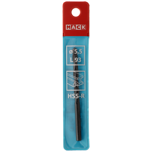 Mack 1018184 - universeelboor hss r ø 5,5 x 93 mm | 5 stuks