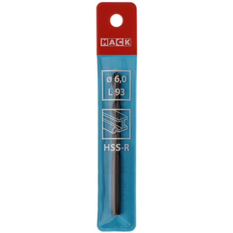 Load image into Gallery viewer, Mack 1018185 - universeelboor hss r ø 6,0 x 93 mm | 5 stuks
