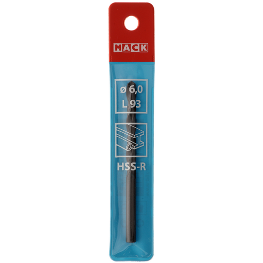 Mack 1018185 - universeelboor hss r ø 6,0 x 93 mm | 5 stuks