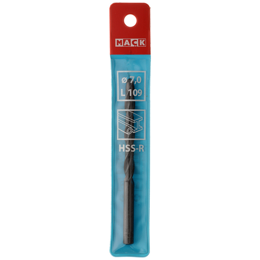 Mack 1018187 - universeelboor hss r ø 7,0 x 109 mm | 5 stuks