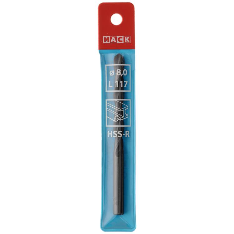 Load image into Gallery viewer, Mack 1018188 - universeelboor hss r ø 8,0 x 117 mm | 5 stuks
