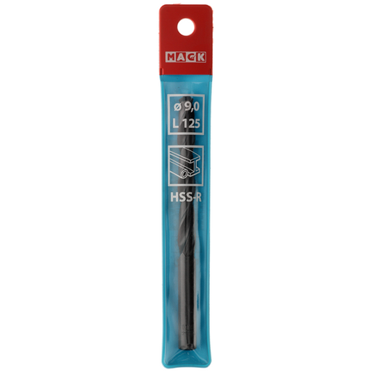 Mack 1018189 - universeelboor hss r ø 9,0 x 125 mm | 5 stuks