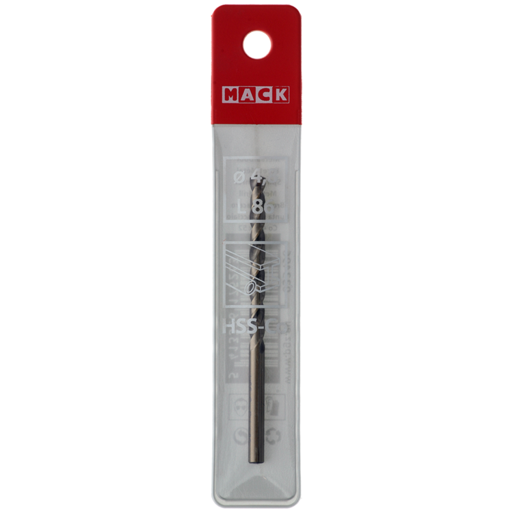 Load image into Gallery viewer, Mack 1018199 - metaalboor hss co5% din 338 ø 4,8 x 86 mm | 5 stuks
