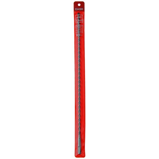 Mack 1018224 - hamerboor sds + ø 8,0 x 450 mm | 5 stuks