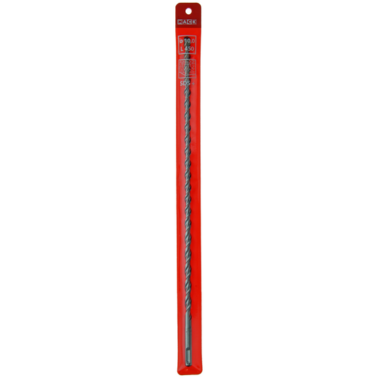 Mack 1018225 - hamerboor sds + ø 10,0 x 450 mm | 5 stuks
