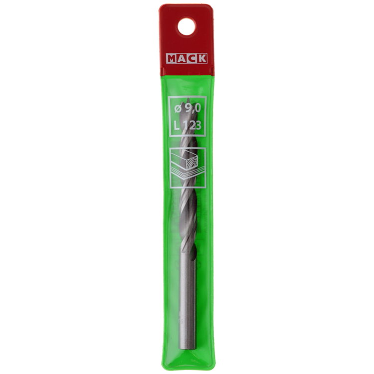 Load image into Gallery viewer, Mack 1018250 - machinehoutboor + centreerpunt ø 9,0 x 123 mm | 5 stuks
