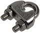 Mack 1008450 - 2 staaldraadklemmen 6-8mm inox | 10 stuks