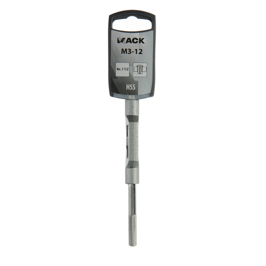 Mack 1018281 - wringijzer draadsnijtap ø m3-m12 | 3 stuks