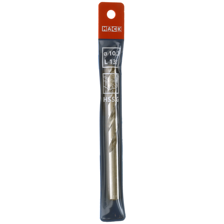 Load image into Gallery viewer, Mack 1018288 - metaalboor hss g din 338 ø 10,2 x 133 mm | 5 stuks
