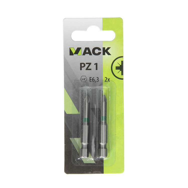 Load image into Gallery viewer, Mack 1018298 - schroefbit pz1 l50mm 2st | 5 stuks
