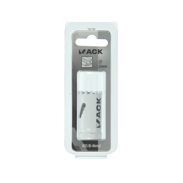 Load image into Gallery viewer, Mack 1018321 - gatzaag bimetaal ø 25mm | 3 stuks
