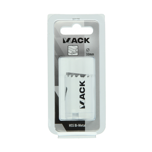 Mack 1018323 - gatzaag bimetaal ø 32mm | 3 stuks